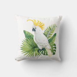 Illustration of parrot cockatoo kudde