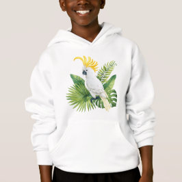 Illustration of parrot cockatoo t shirt