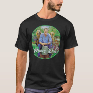 Illustration Pop Art Monty Don TV Presenter Garden T Shirt