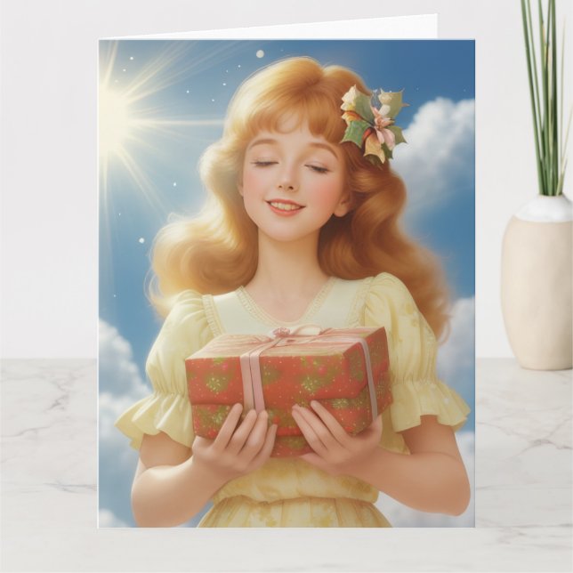 Illustration rétro de Noël Kort (Framsida)