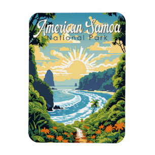Illustration Retro Magnet