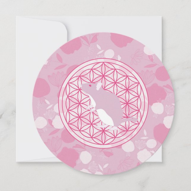 Illustration_sans_titre 166 julkort (Framsida)