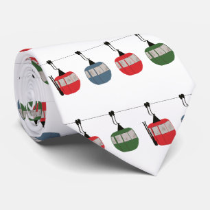 Illustration Skier för Retro Ski Hiss Slips