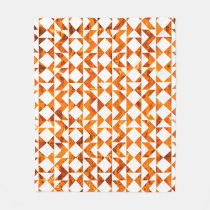 Illustration - sömlös boho geometric mönster isola fleecefilt