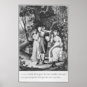 Illustration "sorgerna av Werther" by Poster