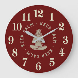 Illustration Stor Klocka