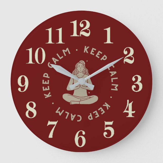 Illustration Stor Klocka (Framsida)