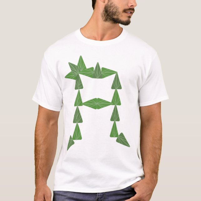 Illustration T-Shirt i naturtemaserien (Framsida)