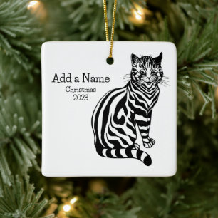 &Illustration & text 2 ・ Louis Wain ・ Ornament