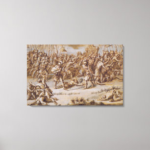 Illustration till "The Iliad", 1760-talet (pennan Canvastryck