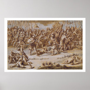 Illustration till "The Iliad", 1760-talet (pennan Poster