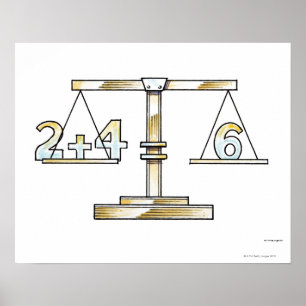 Illustrationen av att tillfoga numrerar på fjäll poster