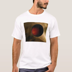 Illustrationen av en varma Jupiter kallade HD Tee Shirt