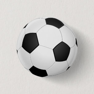 Illustrationen för fotbollbollfotboll knäppas knapp