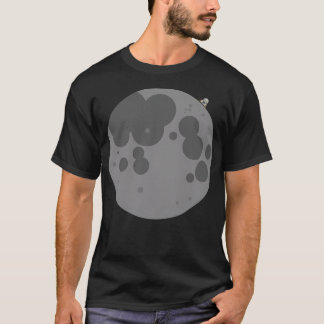 Illustrationen Måne T Shirt