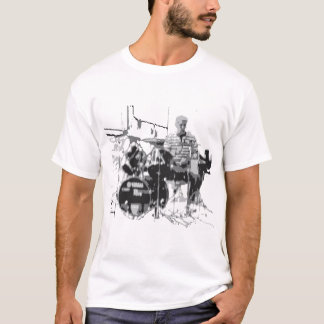 illustrationen trummar tee