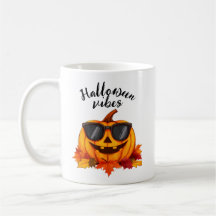 Illustrationen visar en Halloween-scen fylld