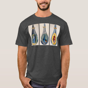 Illustrationer av alkaliska kolvar från Splendor S T Shirt