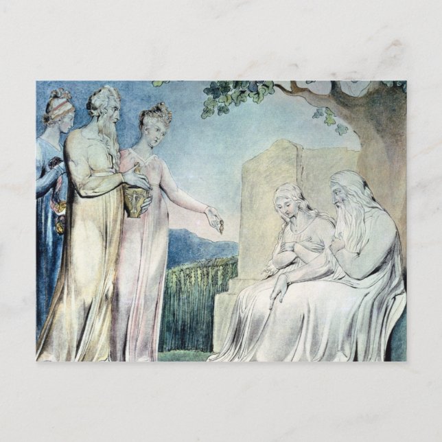 Illustrationer av Bok i jobben Vykort (Framsida)