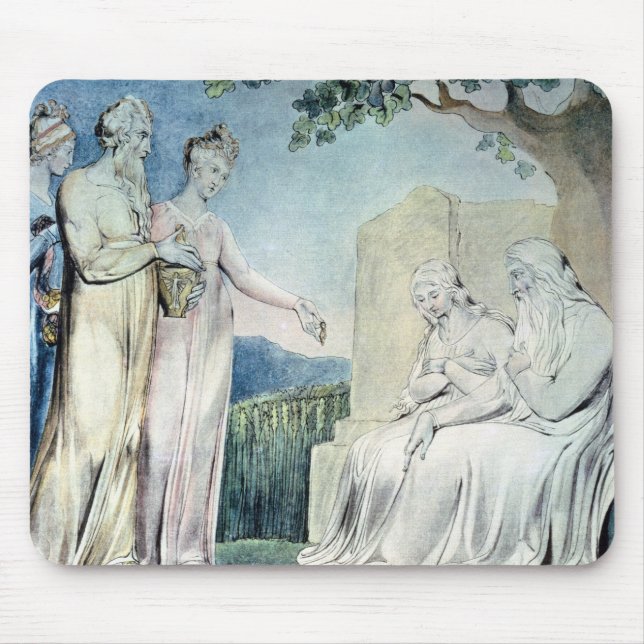 Illustrationer av boken av jobbet musmatta (Framsidan)