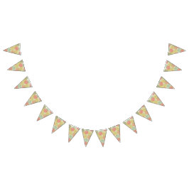 illustrationer av digital papper höstskog vimplar