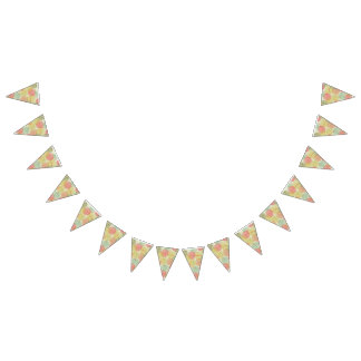 illustrationer av digital papper höstskog vimplar