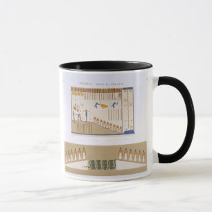 Illustrationer av frescos från Byban el Molouk, Mugg