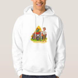Illustrationskonst Hoodie