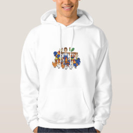Illustrationskonst Hoodie