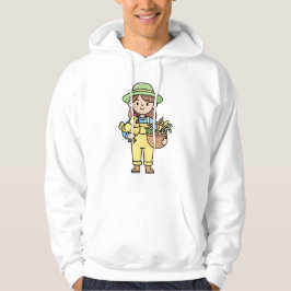 Illustrationskonstverk Hoodie