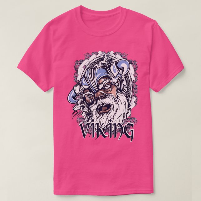 Illustrationsritning med sikthuvud, Teckning-teckn T Shirt (Design framsida)