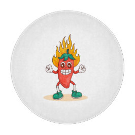 Illustrationstecken för Jalapeño-Tecknad