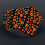 Illustrativ konst happy halloween Jack o lantern Slips<br><div class="desc">Neck Tie business kostym och avslappnad roligt påstående klädtillbehör för mode med Happy halloween Illustrative Art hand plockade grafisk design illustration av TheFabricSealTieShop print on demand shop shop på Zazzle.com #ZazzleMade Original. https://www.zazzle.com/store/thefabricsealtieshop firar höstsäsong, Halloween och Jack o lantern när som helst på året med vår Thanksgiving. Happy halloween Jack...</div>