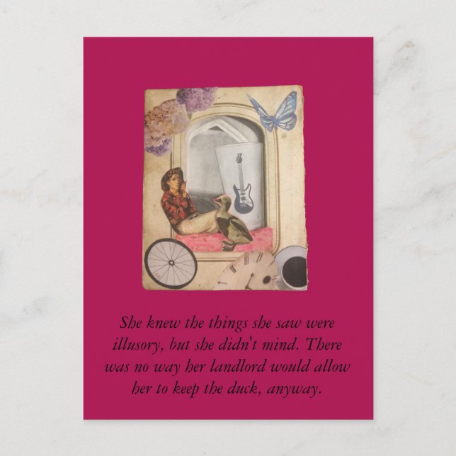 Illustrativt vykort (Framsida)