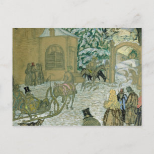 Illustraton for "Dubrovsky", av Alexander Pushkin Vykort