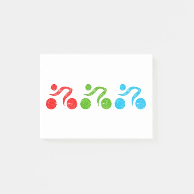 illustrator för roligt post-it block (Framsida)