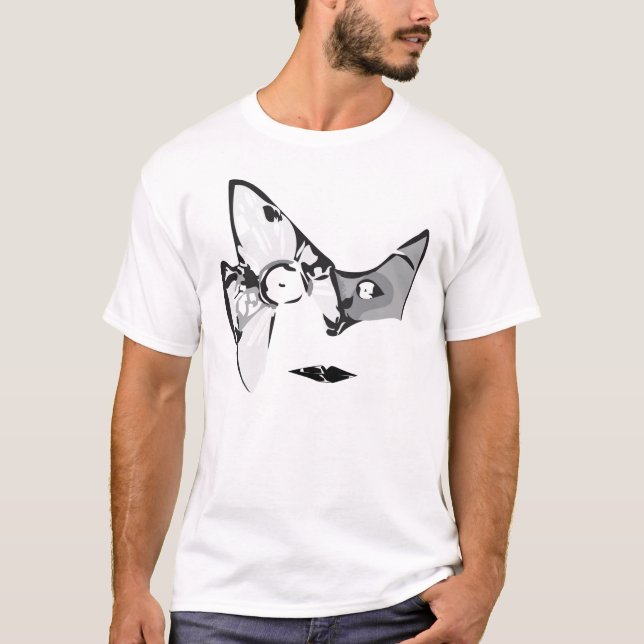 illustratöransikte tee (Framsida)