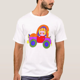 illustratören för bilen 300dpi kopierar t shirt