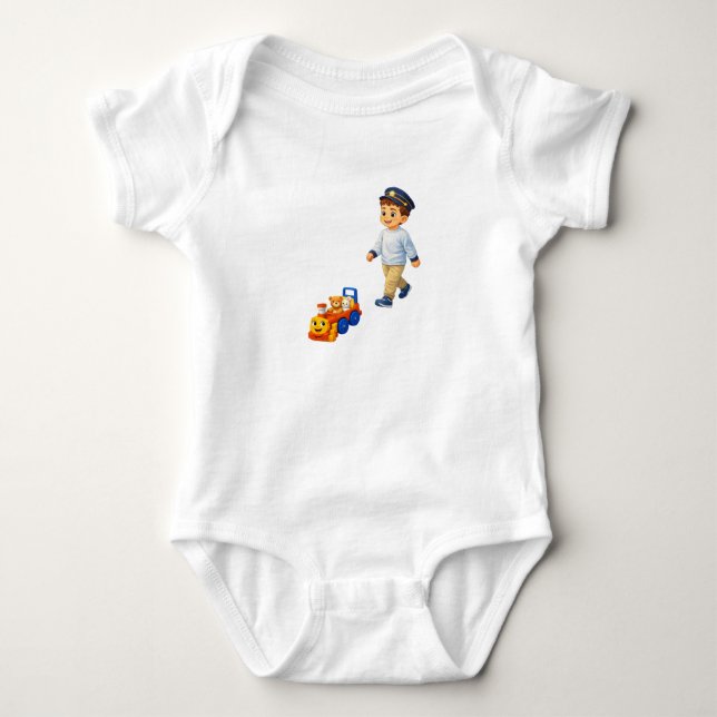 Illustrazioni Giocose T Shirt (Framsida)