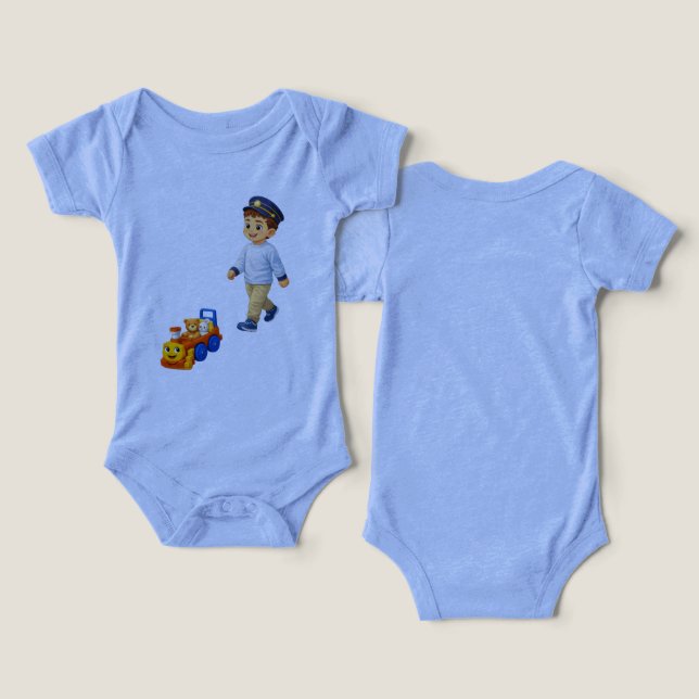 Illustrazioni Giocose T Shirt (Design fram och bak)
