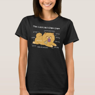 Illustrerad Chow T-Shirt