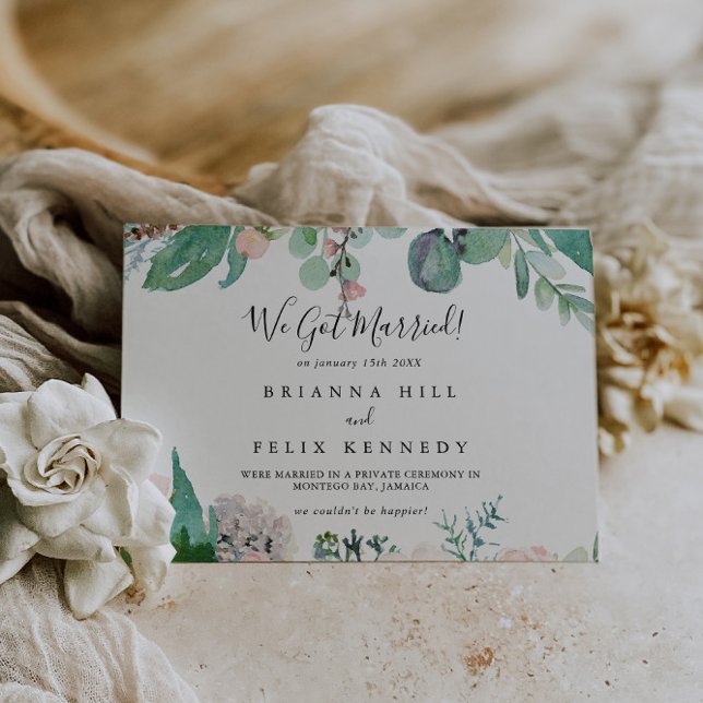 Illustrerad färgstark utbyggnad av tropisk Blommig Meddelande (Skapare uppladdad)