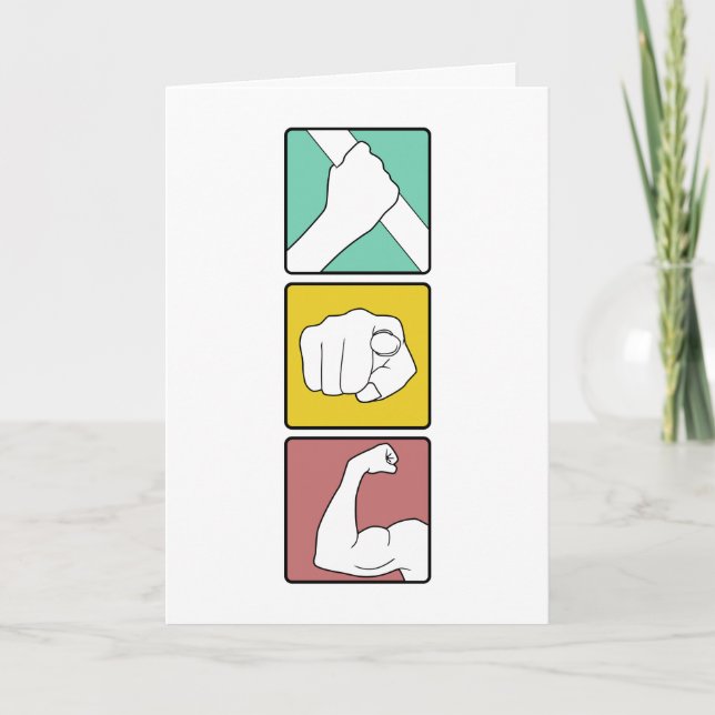 Illustrerad FESTIVUS Helgkort (Framsida)