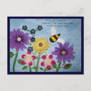 Illustrerad Haikuvykort Vykort