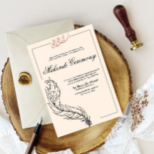 illustrerad handdragen påk Arabian Mehndi