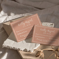 Illustrerad handskriven skript Bröllop