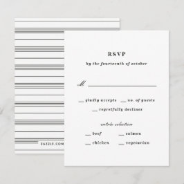 Illustrerad Knot Nautical OSA kort - svart