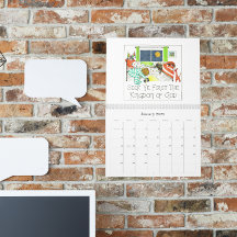 Illustrerad kristen skripturkalender