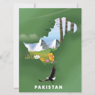Illustrerad resehandbok för Pakistan. Inbjudningar