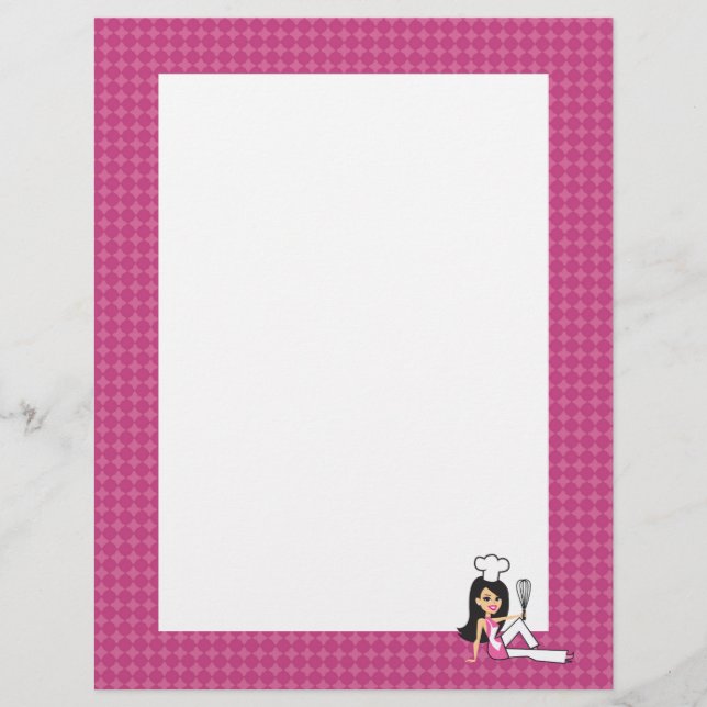 Illustrerad sida för recept (Framsida)